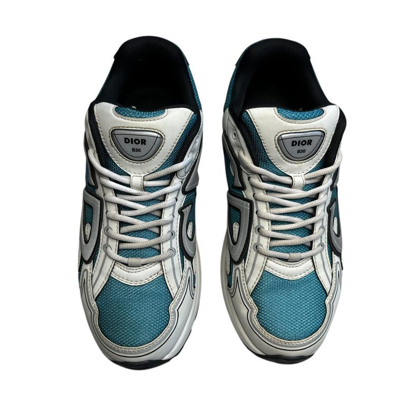 Dior B30 Sneaker White/Blue