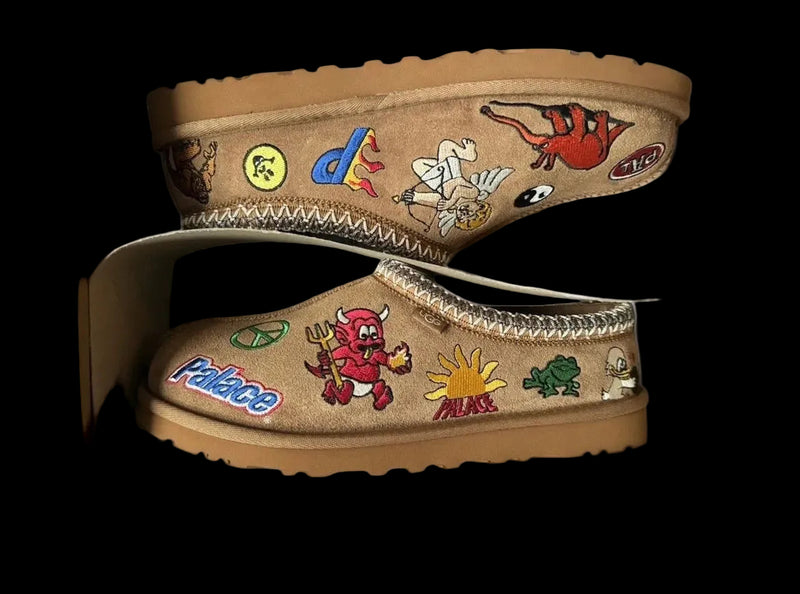 Uggs x Palace Tasman Slipper