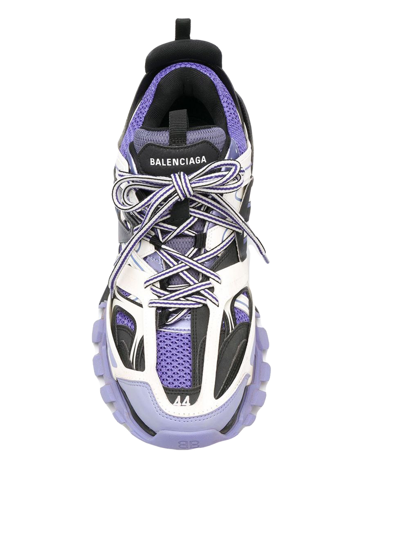 Balenciaga Track Purple White Grey