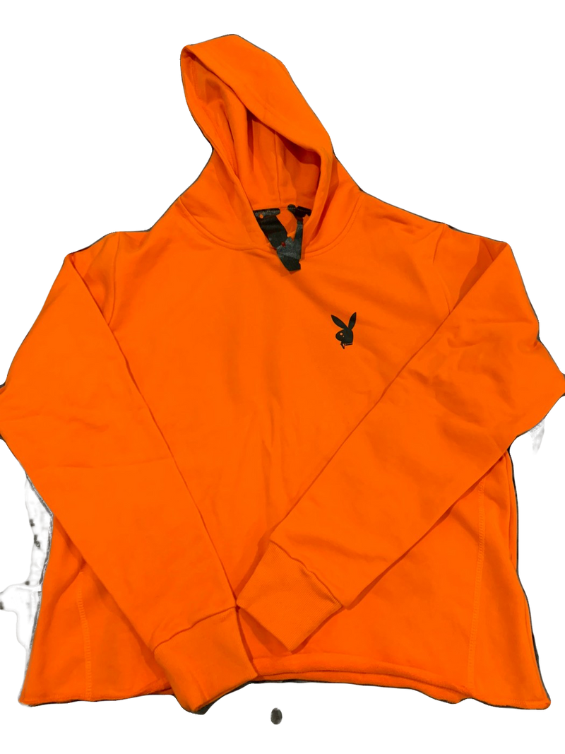 Vlone x Playboi Carti Hoodie Orange