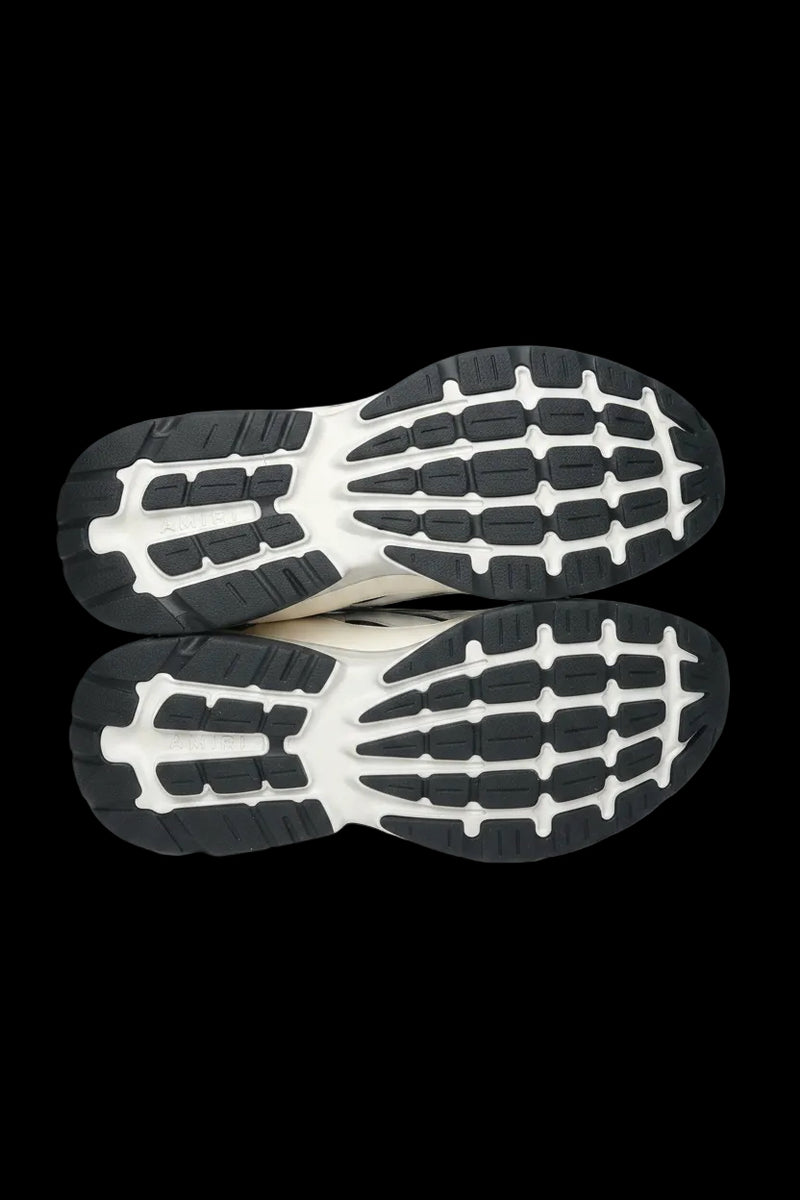 Amiri Bone Runner Black/White