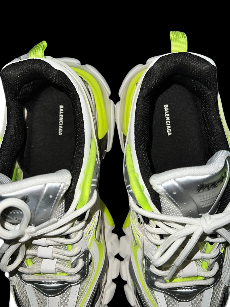 Balenciaga Track Runner White/Green
