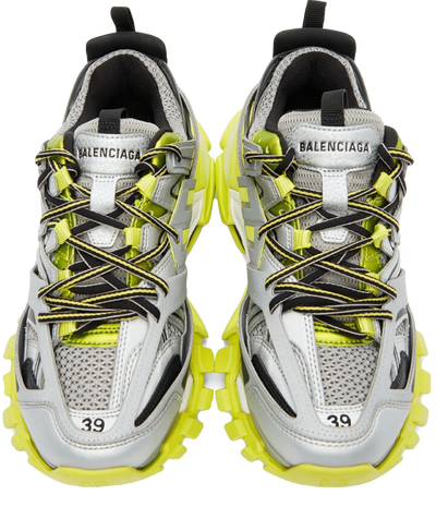 Balenciaga Track Silver/Green