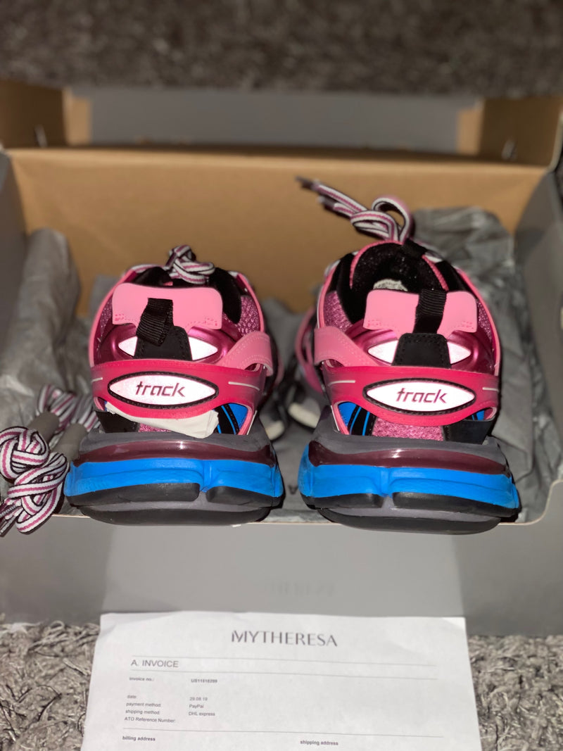 Balenciaga Track Pink/Blue