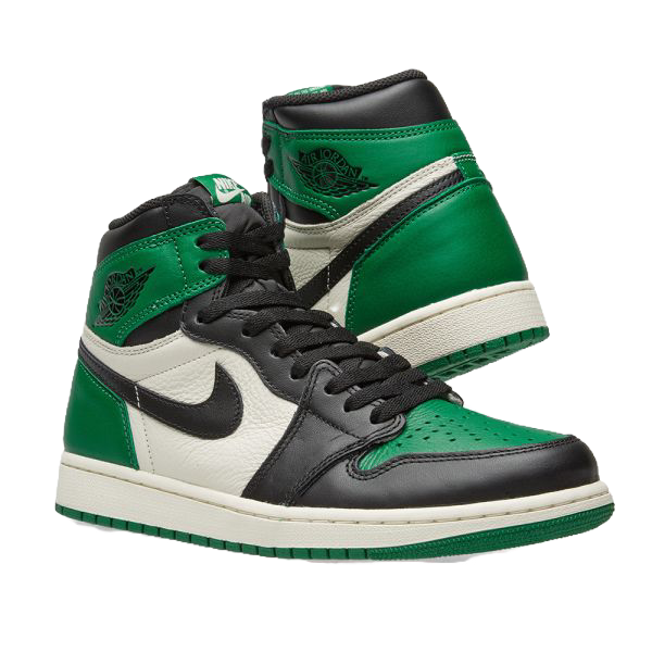 Jordan 1 Retro High Pine Green
