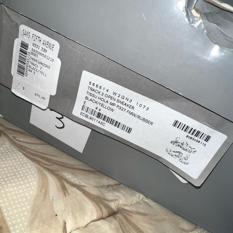 Balenciaga Track 2 Black/Green