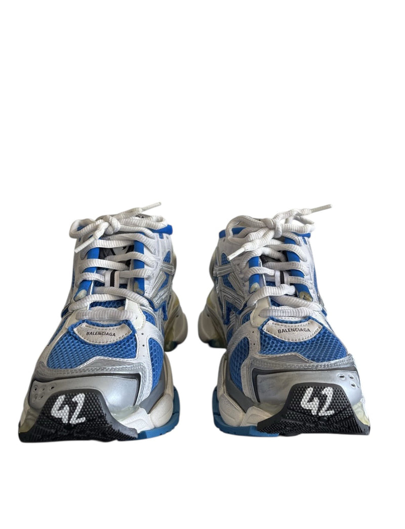 Balenciaga Runner Sneaker Blue