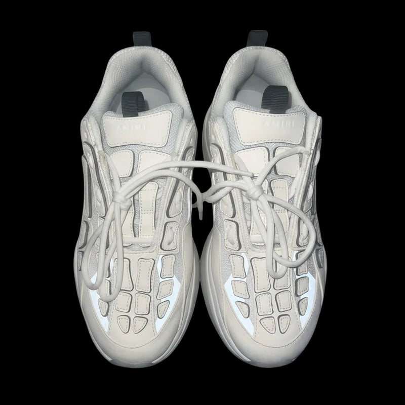 Amiri Bone Runner White/Black