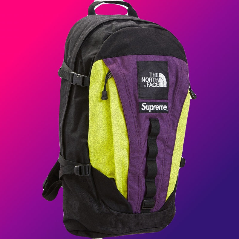 Supreme The North Face Expedition Backpack Sulphur