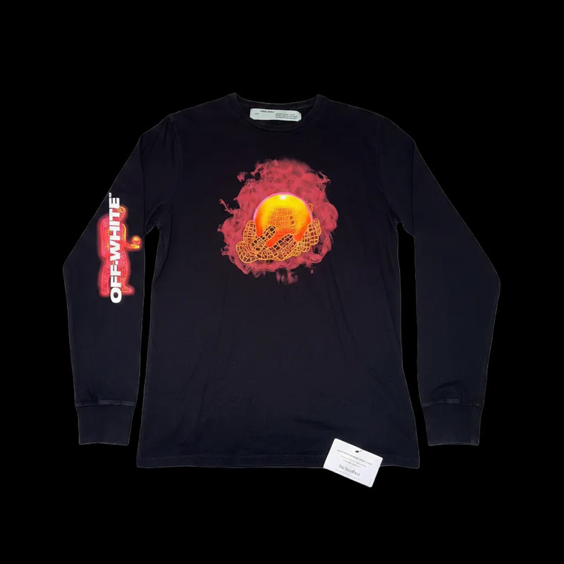 Off-White World In Hands Longsleeve