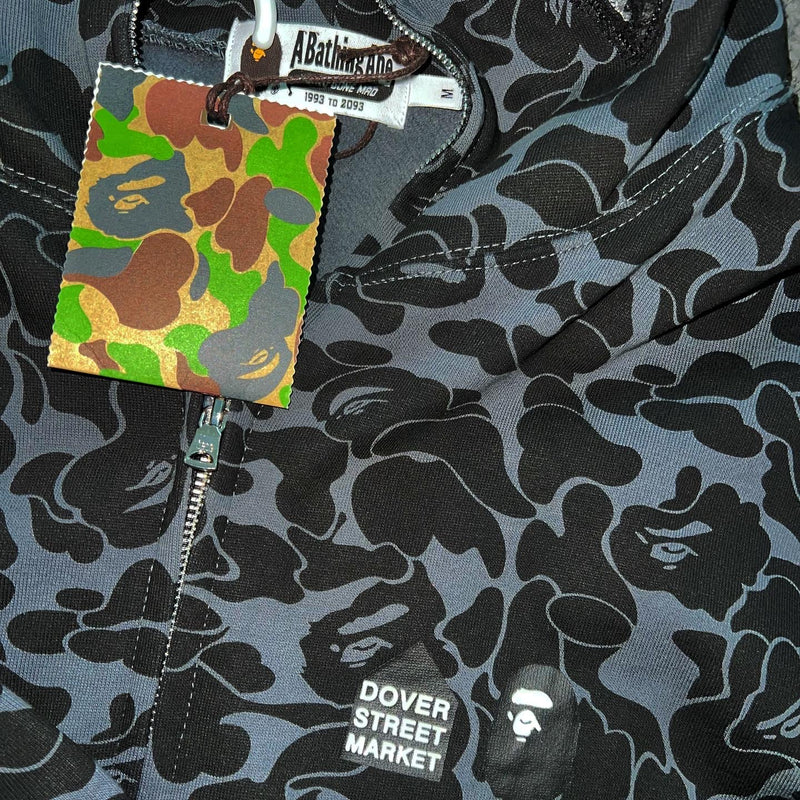 Bape x DSM Camo Hoodie