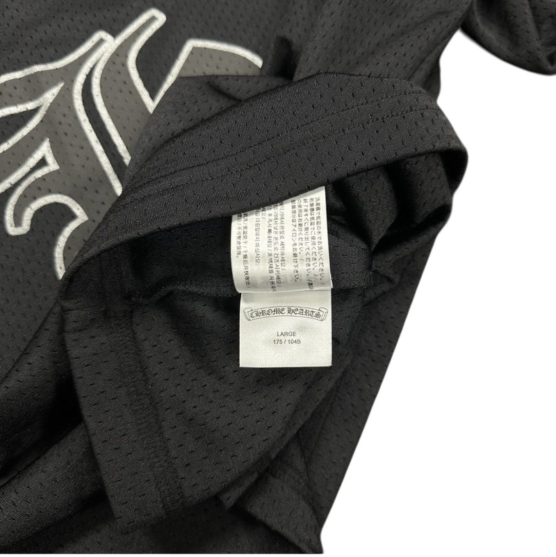 Chrome hearts stadium mesh long sleeve jersey