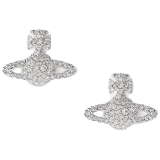 Grace Bas Relief Stud Earrings
