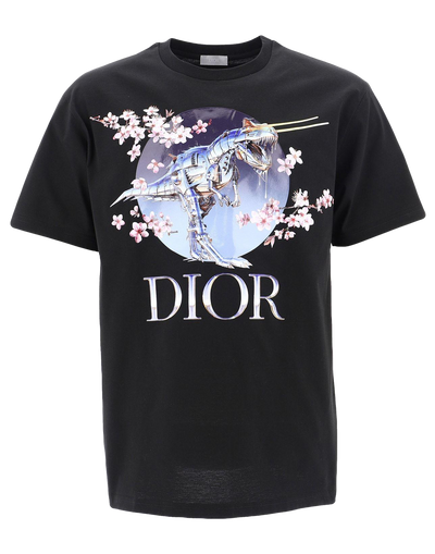 Dior x Sorayama Dinosaur T-shirt