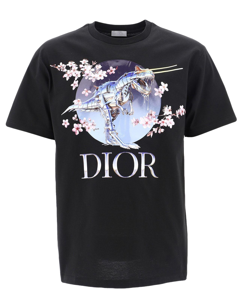 Dior x Sorayama Dinosaur T-shirt