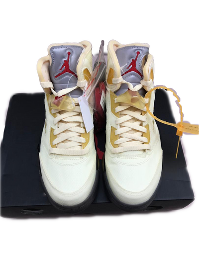 Jordan 5 Retro OFF-WHITE Sail