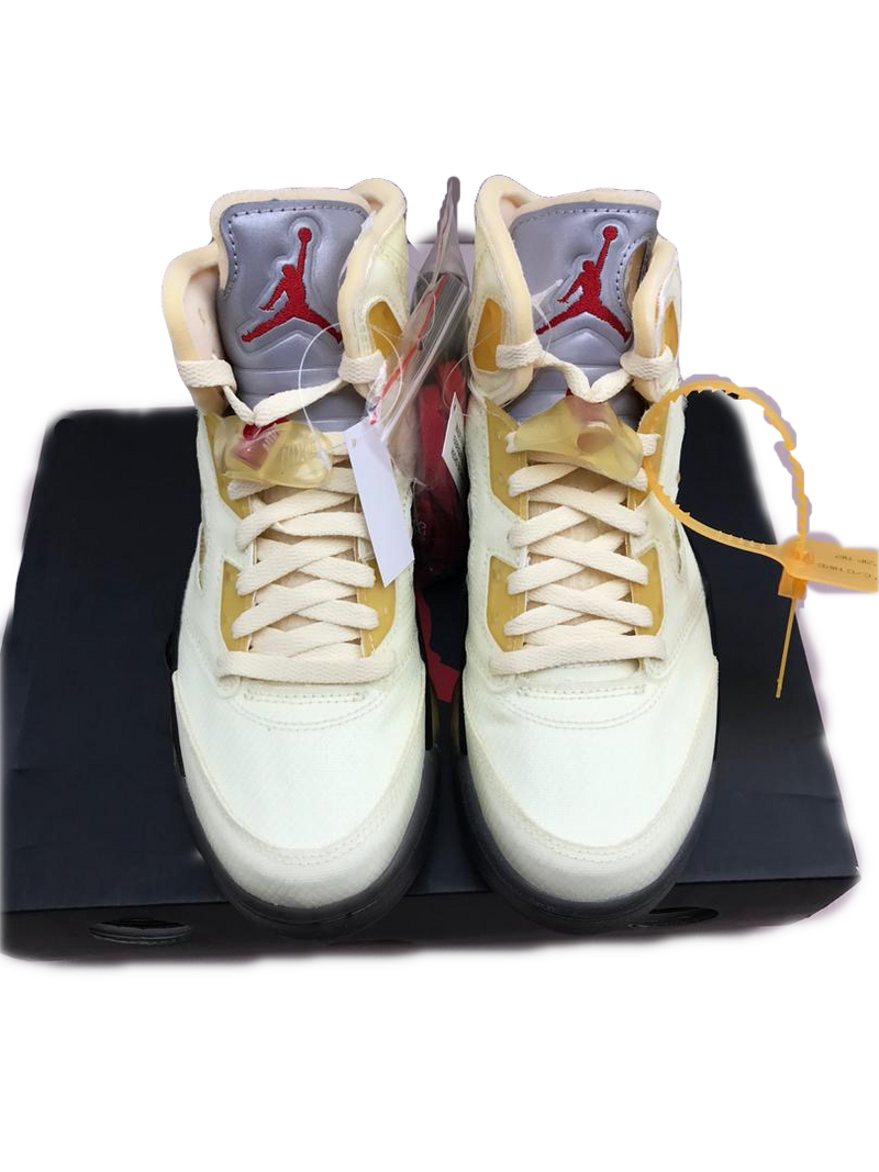 Jordan 5 Retro OFF-WHITE Sail