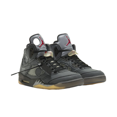 Jordan 5 Retro Off-White Black