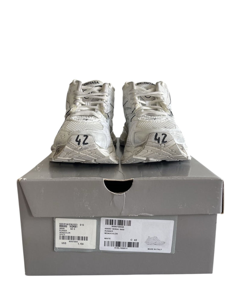 Balenciaga Runner Sneaker White