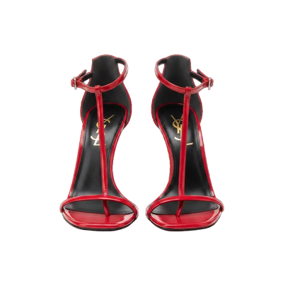 YSL Opium Red High Heel