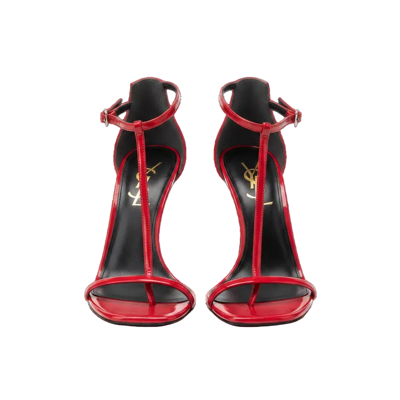 YSL Opium Red High Heel