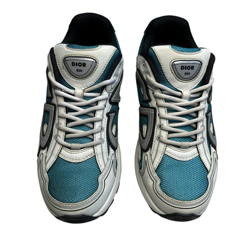 Dior B30 Sneaker White/Blue