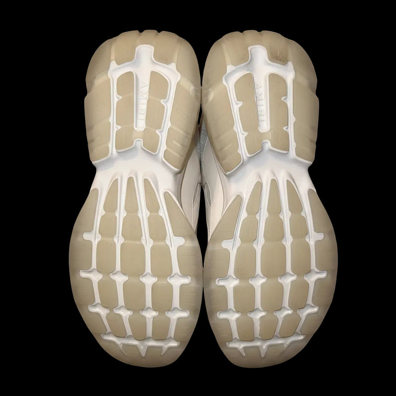 Amiri Bone Runner White/Black