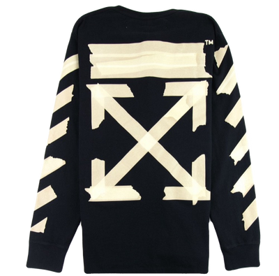Off-White Black Tape Arrows T-Shirt