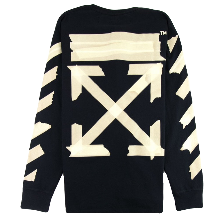 Off-White Black Tape Arrows T-Shirt