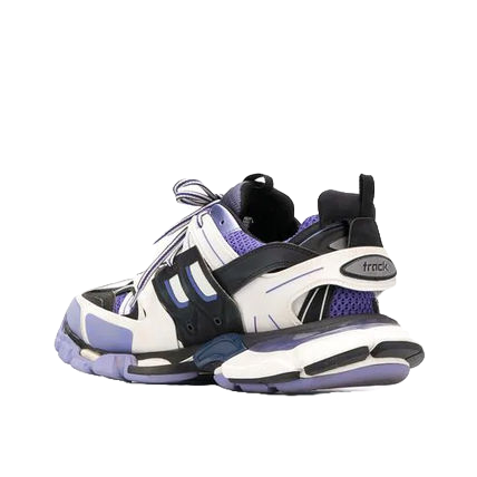 Balenciaga Track Purple White Grey
