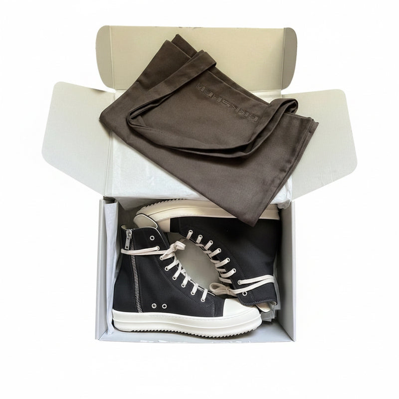 Rick Owen Drksdw Hightop Sneaker