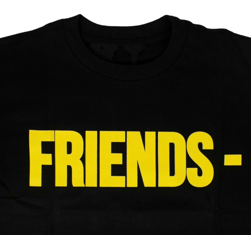 Vlone Yellow Friends Tee