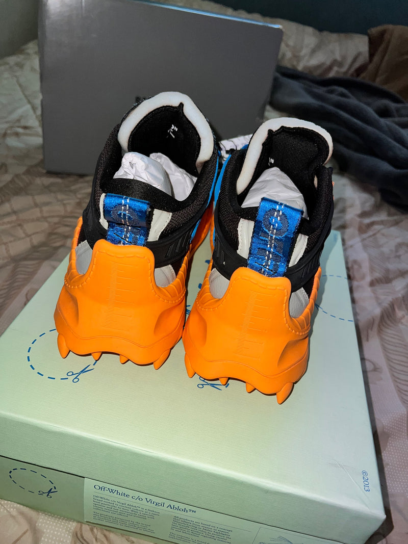 Off-White Odsy-1000 Orange/Blue