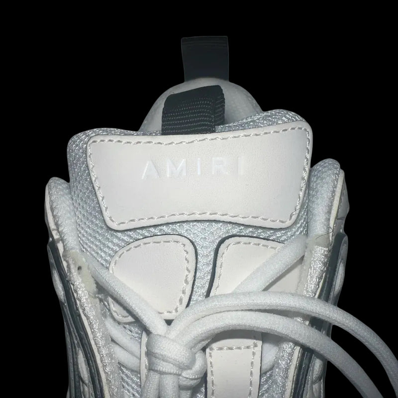 Amiri Bone Runner White/Black