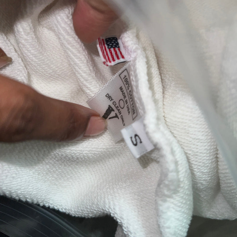 Vlone Friends Hoodie White/Orange