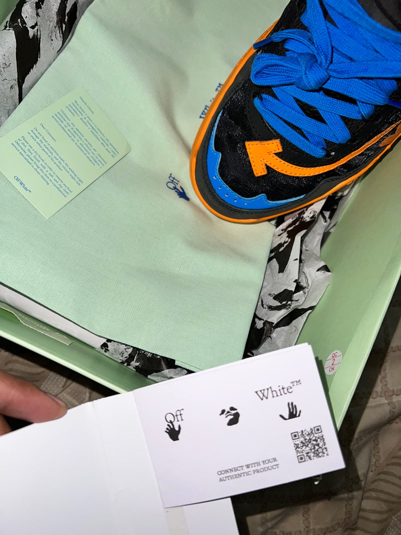 Off-White Odsy-1000 Orange/Blue