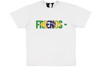 Vlone Brazil Friends Tee