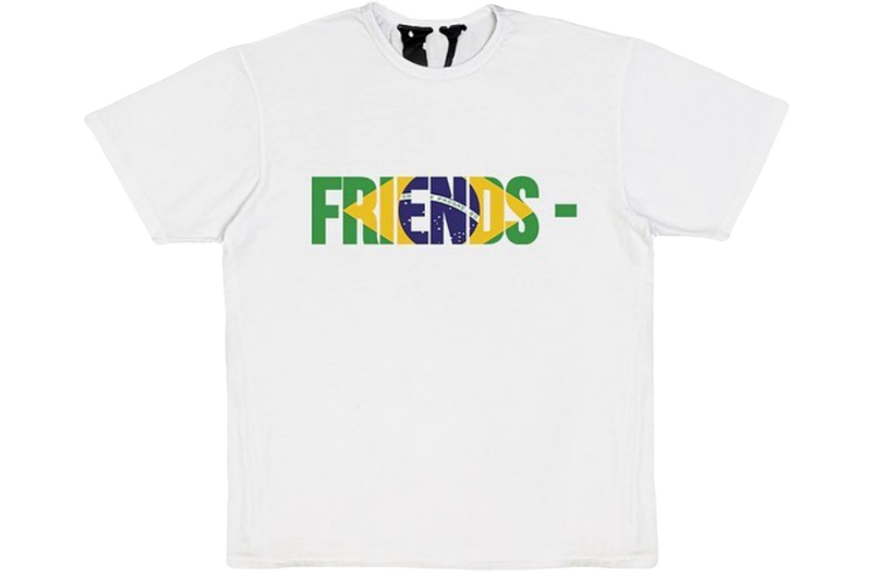 Vlone Brazil Friends Tee