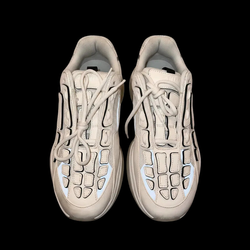 Amiri Bone Runner White/Black