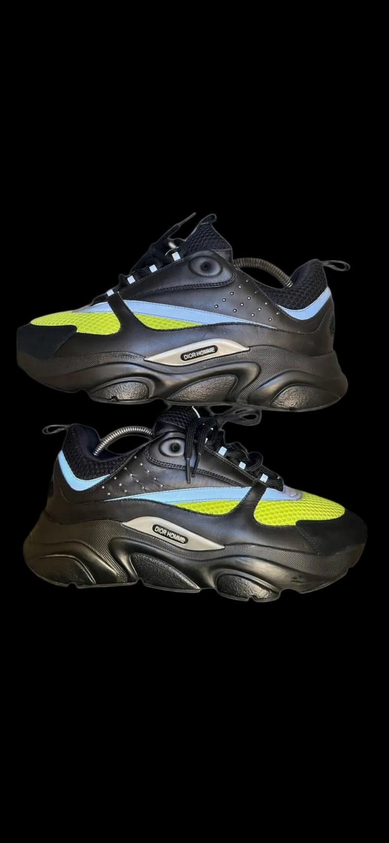 Dior B22 Sneaker Black/Green