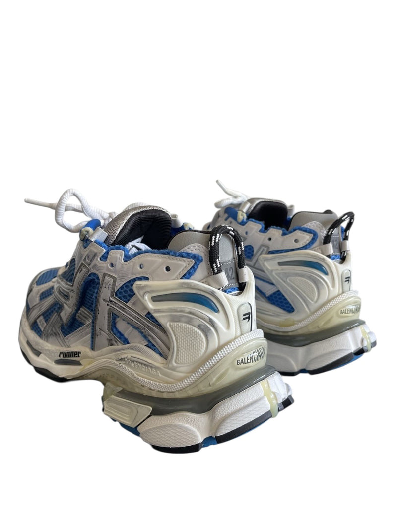 Balenciaga Runner Sneaker Blue