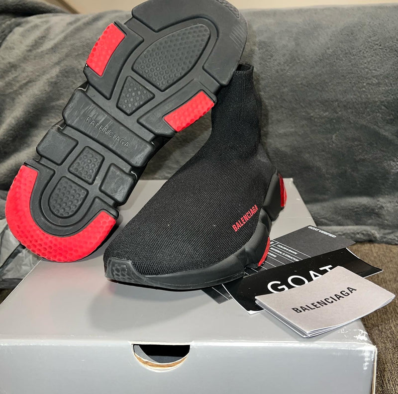Balenciaga Speed Clear-Sole Trainer