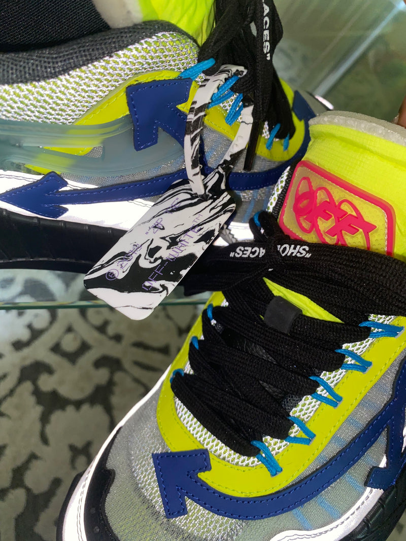 Off-White Odsy-1000 (Green/Blue)