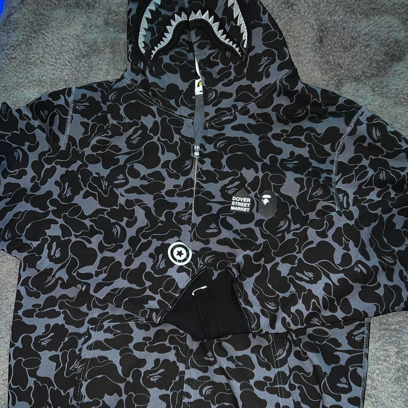 Bape x DSM Camo Hoodie