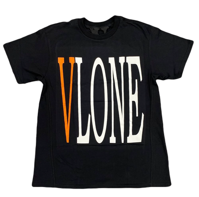 Vlone Staple Tee Light Orange