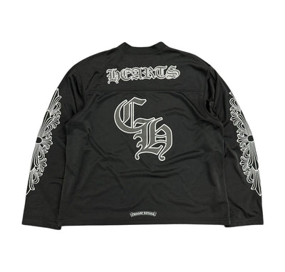 Chrome hearts stadium mesh long sleeve jersey