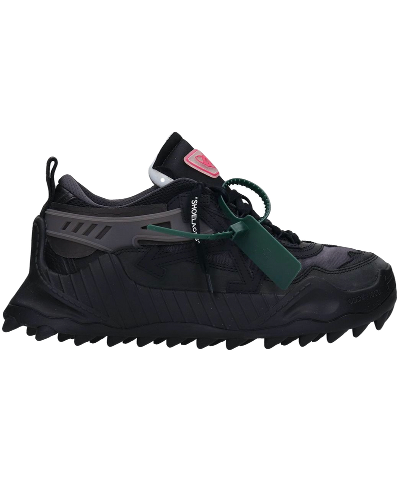 Off-White Odsy-1000 Black/Black