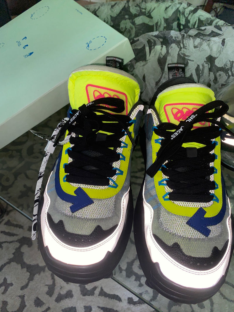 Off-White Odsy-1000 (Green/Blue)
