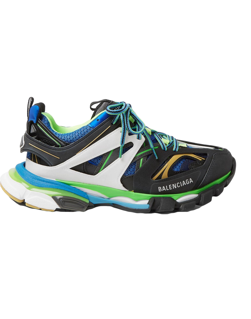 Balenciaga Track Green White Blue