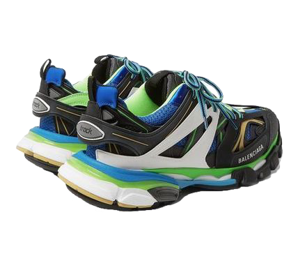 Balenciaga Track Green White Blue